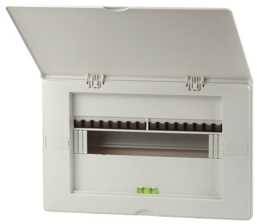 Бокс пластиковый ЭРА UNIQUE ЩРВ-П-16 16 мод. (401х270х100мм) IP40 белая дверца картинка 